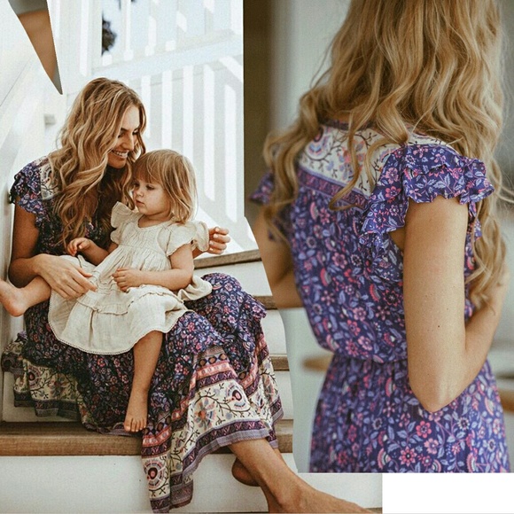 New spell Bravehearts dahlia skirt purple haze XXS - Picture 7 of 8